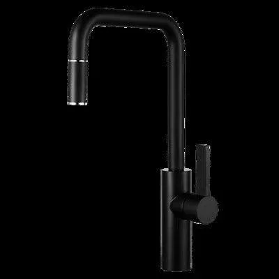 Abey Armando Vicario Luz-B Pullout Mixer Black - Image 3