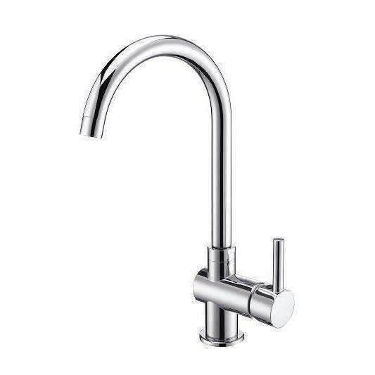Aspire Spring Pin Lever Gooseneck Sink Mixer - Image 6
