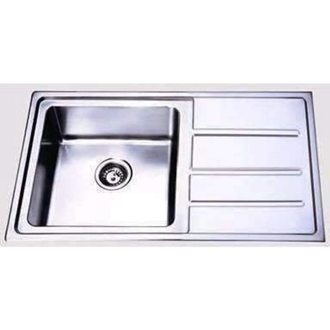 Aspire Unity Single Rh Bowl 860X500 S/Steel Sink - Image 4
