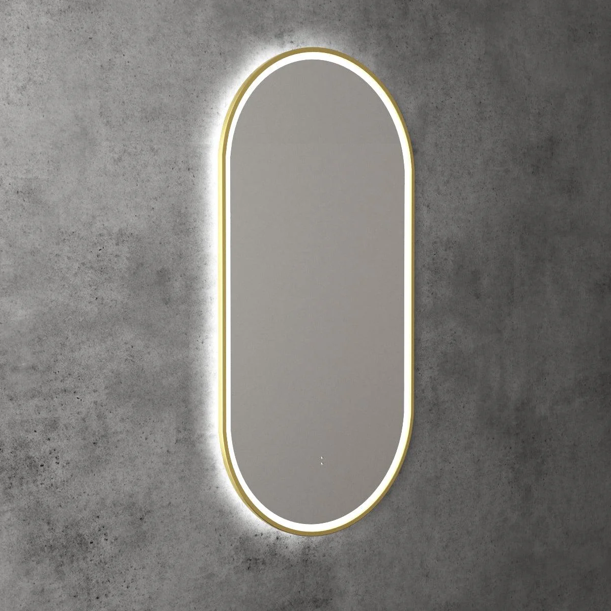 Aulic Beau Monde Oblong Led Mirror Matte Black - Image 11