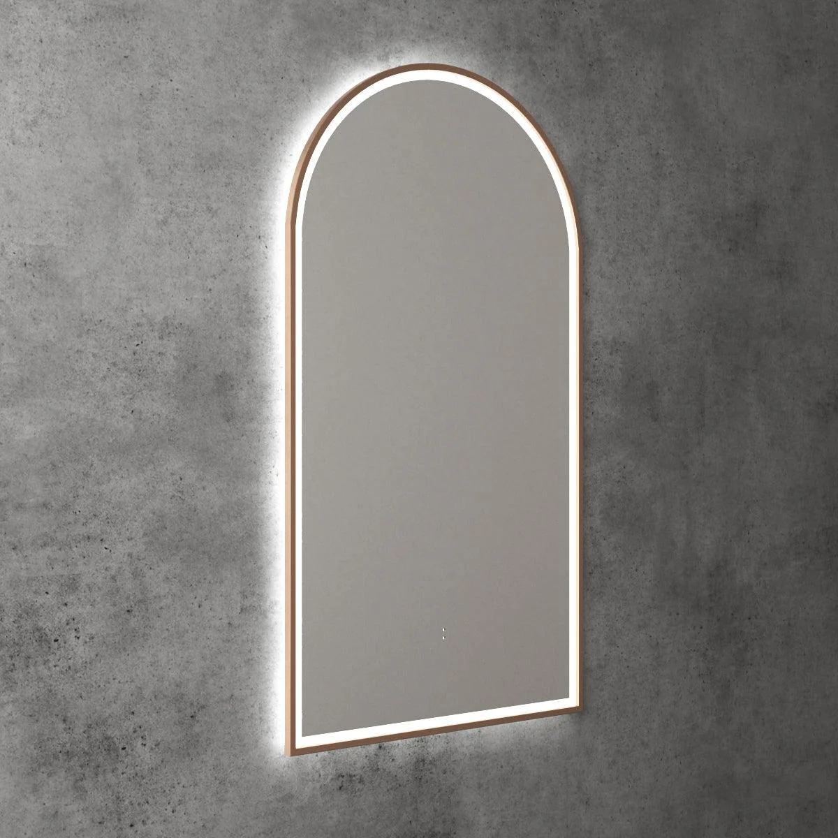 Aulic Canterbury Arch Led Mirror 500X900X30mm Matte White - Image 10