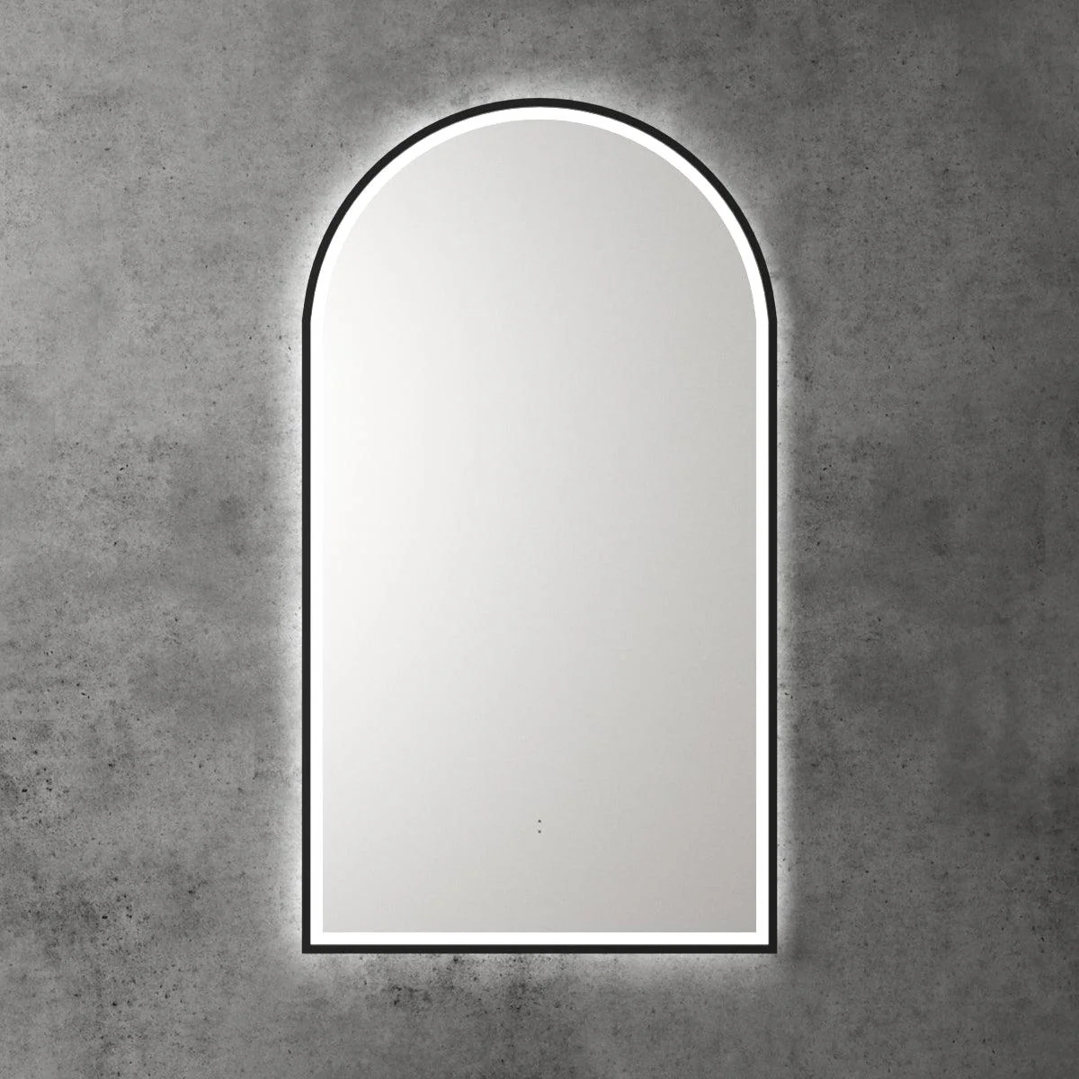 Aulic Canterbury Arch Led Mirror 500X900X30mm Matte White - Image 12