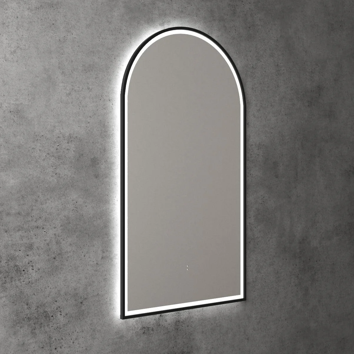 Aulic Canterbury Arch Led Mirror 500X900X30mm Matte White - Image 13