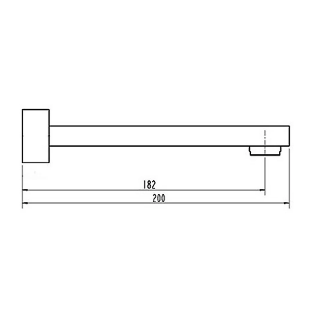 Bestlink Bath Spout Chrome Cp-E4003-0 - Image 3