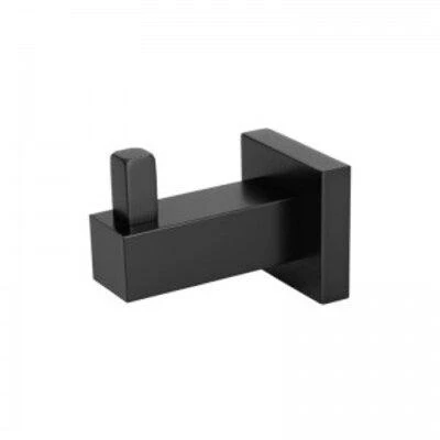 Bestlink Nautica Matt Black Square Robe Hook 6053Bk - Image 3