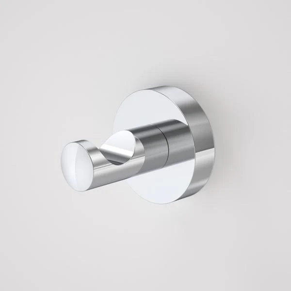 Caroma Cosmo Metal Robe Hook Chrome - Image 3