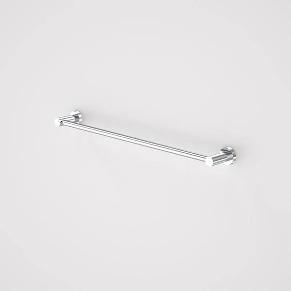 Caroma Cosmo Metal Single Towel Rail 600mm Chrome - Image 3