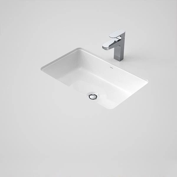 Caroma Cube 500mm Under Counter Vanity Basin - Image 3