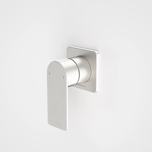 Caroma Urbane II Bath/Shower Mixer Square Brushed Nickel - Image 3