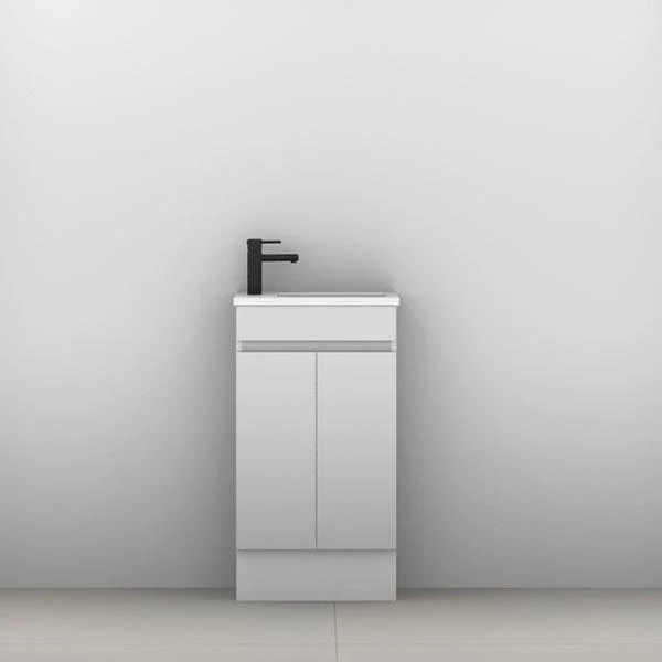 Ensuite Vanity 750mm Regal Acrylic Top Floorstanding(Timberln P#:Ens75Rf) - Image 4