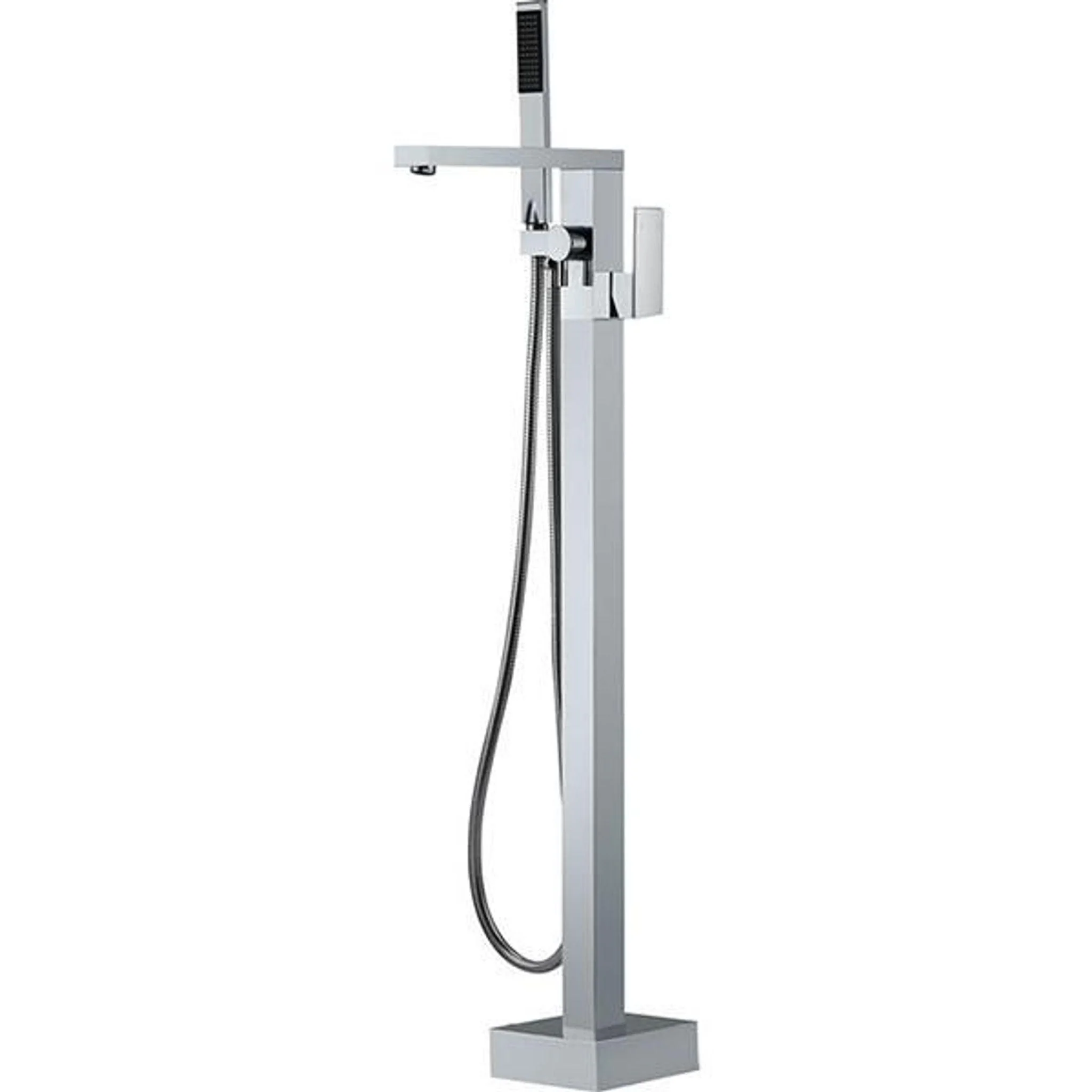 Fienza Jet Floor Standing Mixer & Shower Chrome - Image 242