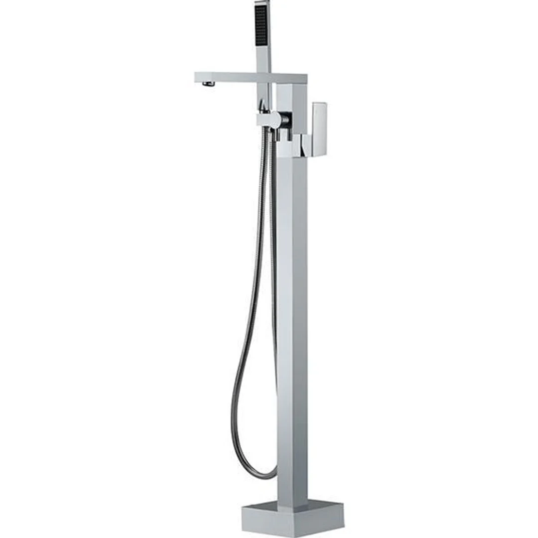 Fienza Jet Floor Standing Mixer & Shower Chrome - Image 47