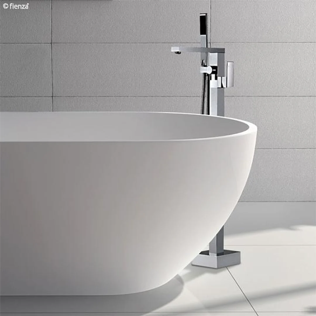 Fienza Jet Floor Standing Mixer & Shower Chrome - Image 59