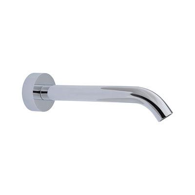 Fienza Kaya Wall Basin/Bath 180mm Outlet Chrome With Chrome Plate - Image 4