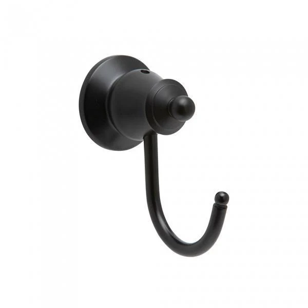 Fienza Lillian Robe Hook Matte Black 81004B - Image 3