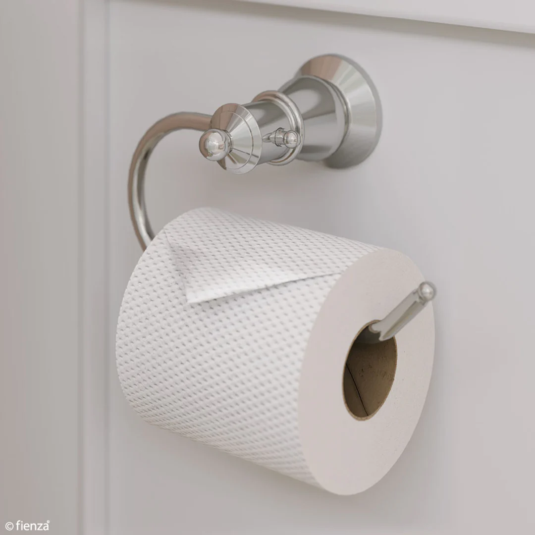 Fienza Lillian Toilet Roll Holder Chrome 81003 - Image 5