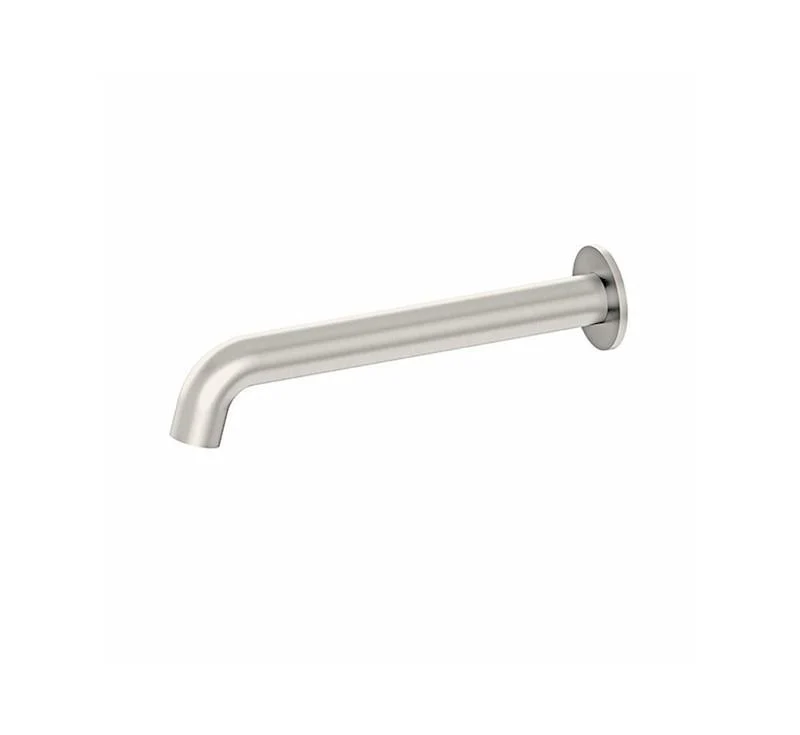 Mecca Basin/Bath Spout Only 215mm Brushed Nickel - Image 4