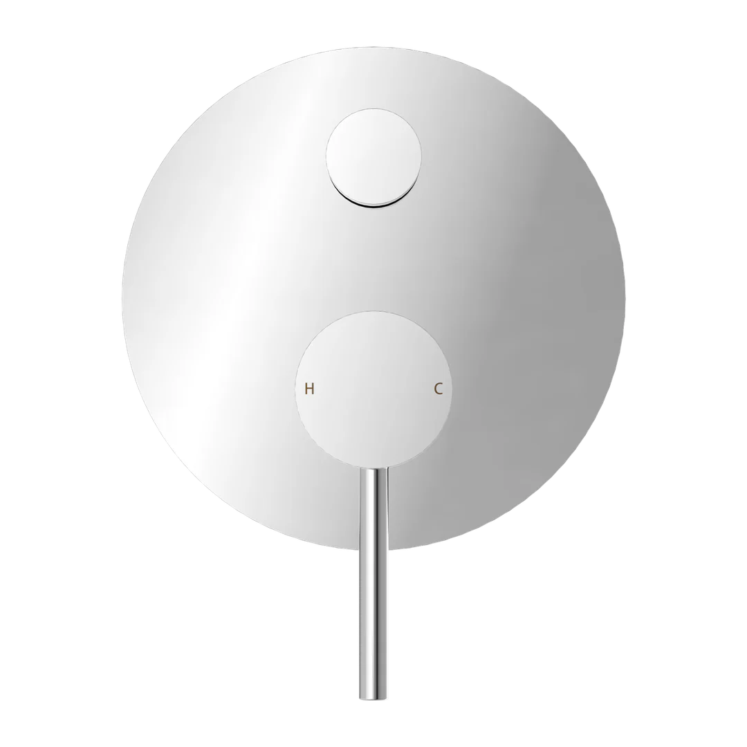 Nero Dolce Shower Mixer With Divertor Chrome - Image 5