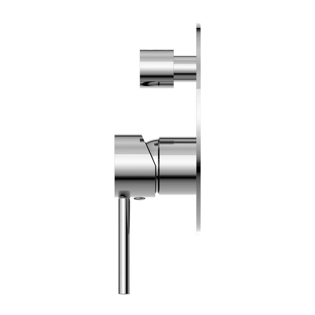 Nero Dolce Shower Mixer With Divertor Chrome - Image 6