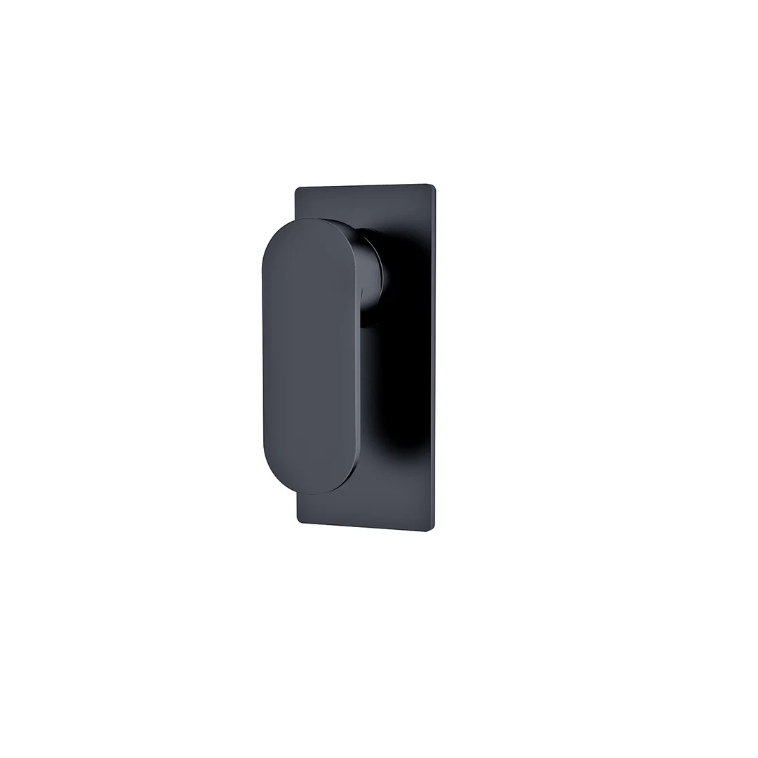 Nero Ecco Shower Mixer  Matt Black - Image 4