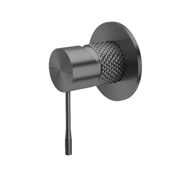 Opal Shower Mixer Gunmetal - Image 4