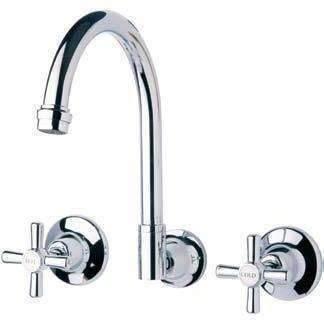 Aspire Zodiac Ii Chrome Wall Sink Set **Tp1765** - Image 3
