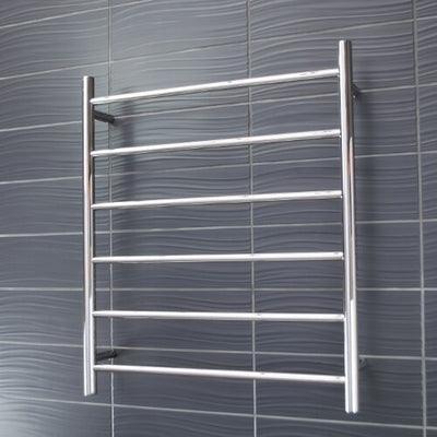 Radiant 6 Bar Rnd Non Heated Rail  830 X 700 Pol S/S - Image 3