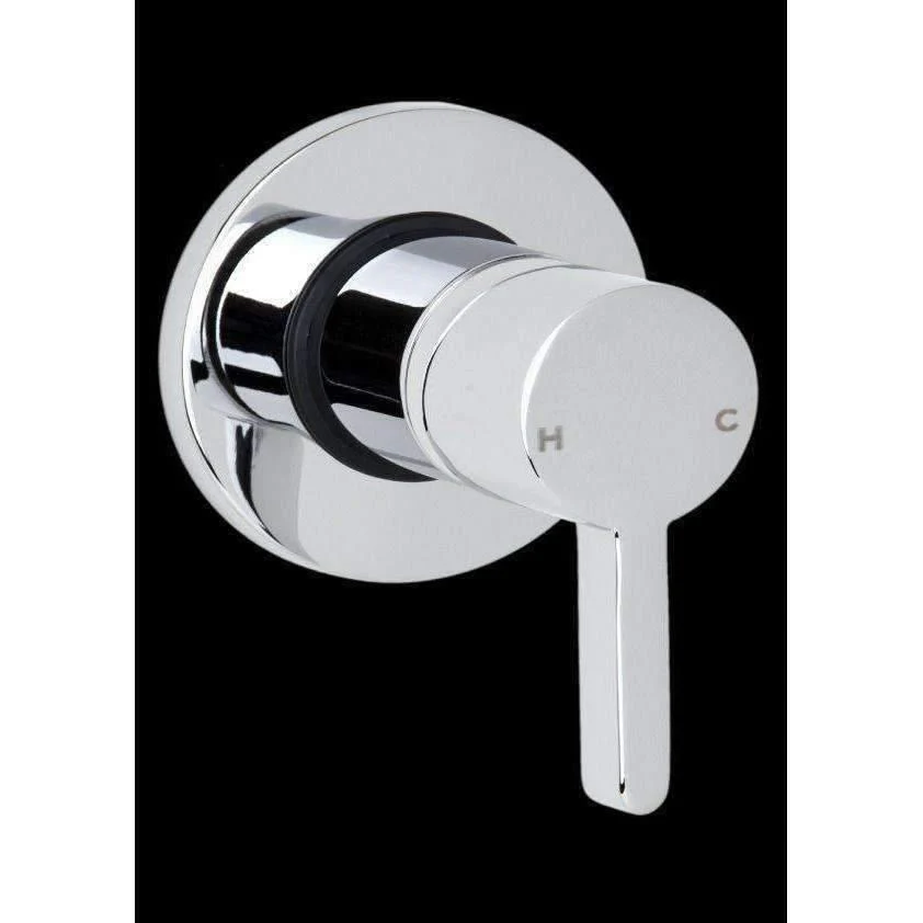 Ram Adero Wall Mixer Chrome - Image 3