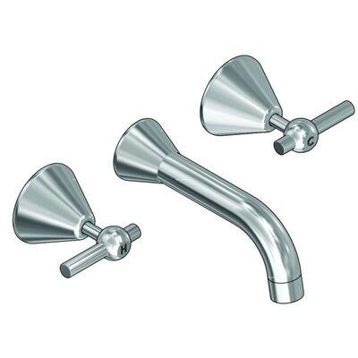 Ram Fusion Lever Bath Set  Chrome Fulbhscp - Image 3