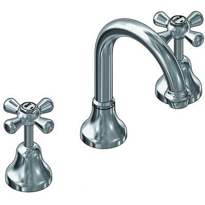 Ram Merino Swivel Basin Set with Gooseneck Spout Chrome - Image 3