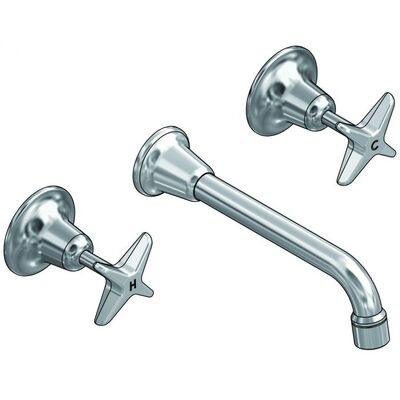 Ram Southern Cross Bath Set Chrome - Image 3