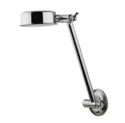 Shower Rose Universal All Directional Chrome Economy - Image 3