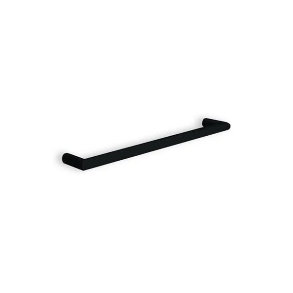 Thermorail Round Single Rail 632X32X100mm 18W - Matt Black - Image 3