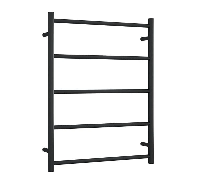 Thermorail Unheated Straight/Round Ladder 630x800x122mm 5 Bars - Matt Black - Image 3
