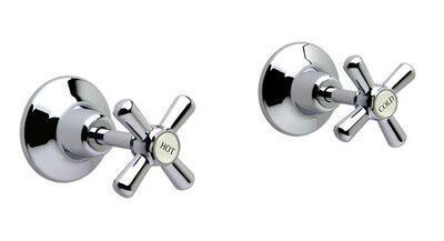 Wh Ezy Clean J/V Wall Top Assemblies Chrome *Pr* 9657 - Image 3